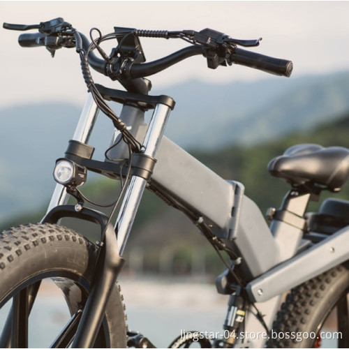 Bicicletta elettrica fuoristrada da 1000w Nuova bicicletta elettrica di guida sostitutiva, scooter per batterie al litio adulto